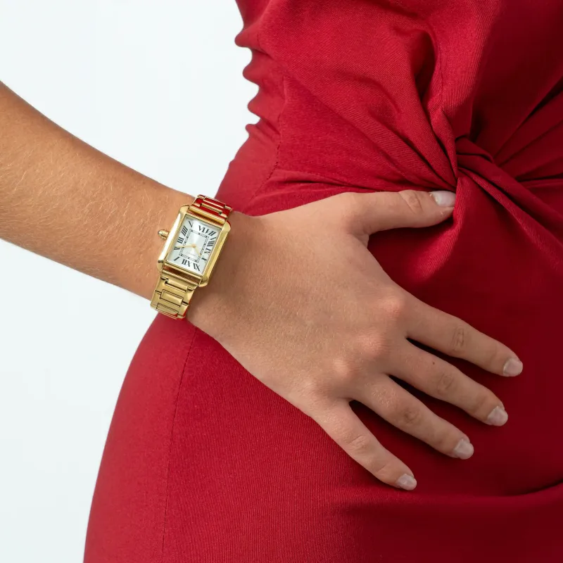 Relógio Nicole Pulseira Dourada