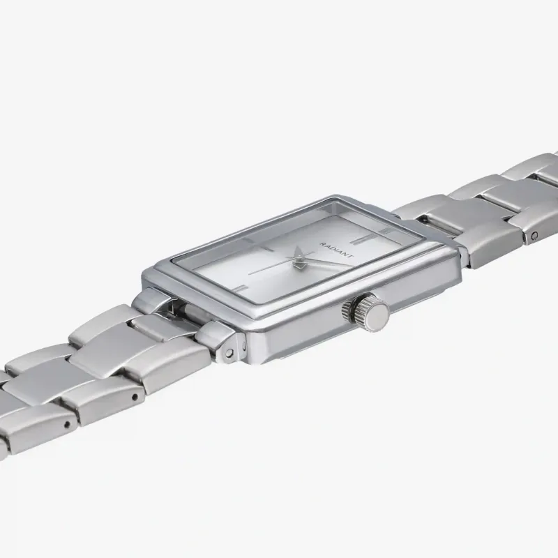 Relógio Courtney em Prateado