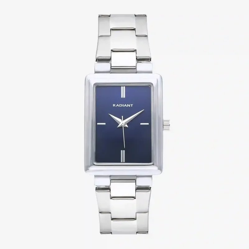 Reloj Courtney em Azul/Prateado