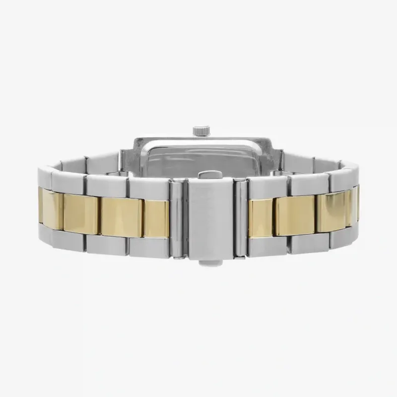 Reloj Courtney Burgundy/Bitone