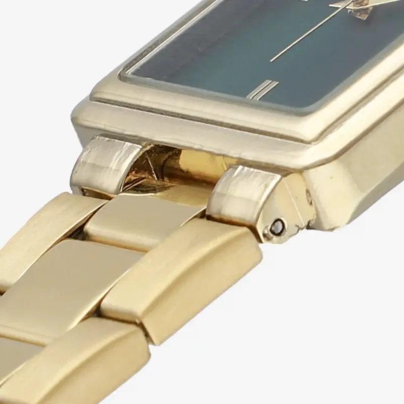 Reloj Courtney Emerald/Dourado