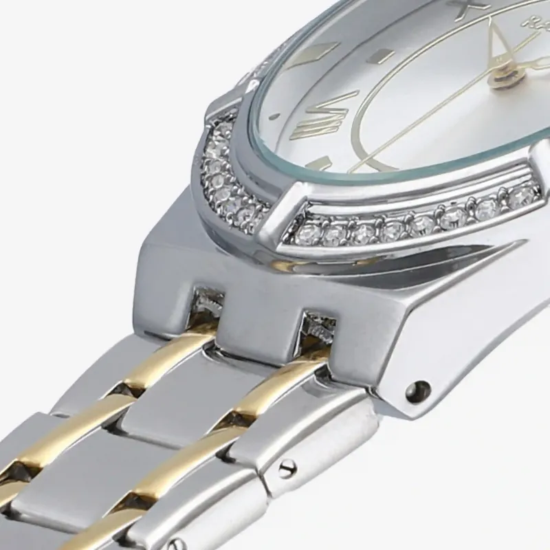 Relógio Victoria en Dorado