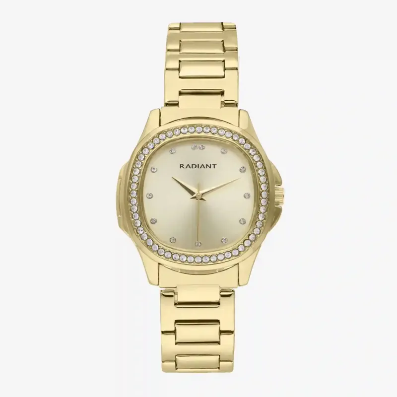 Reloj Mujer Sofia em Dourado Champagne