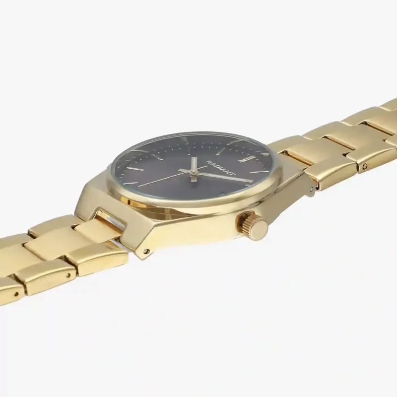 Relógio Mulher AirMini Chocolate/Dourado