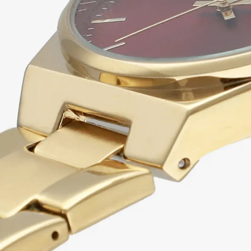 Relógio Mulher AirMini Granate/Dourado