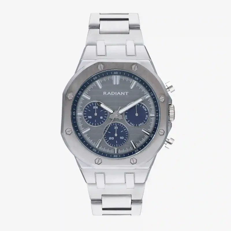 Relógio Homem Jack Cinzento/Prateado