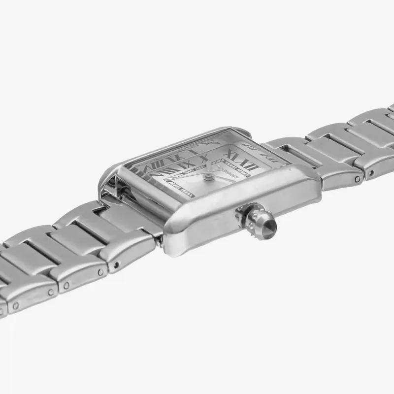 Relógio Homem Jacob Prateado