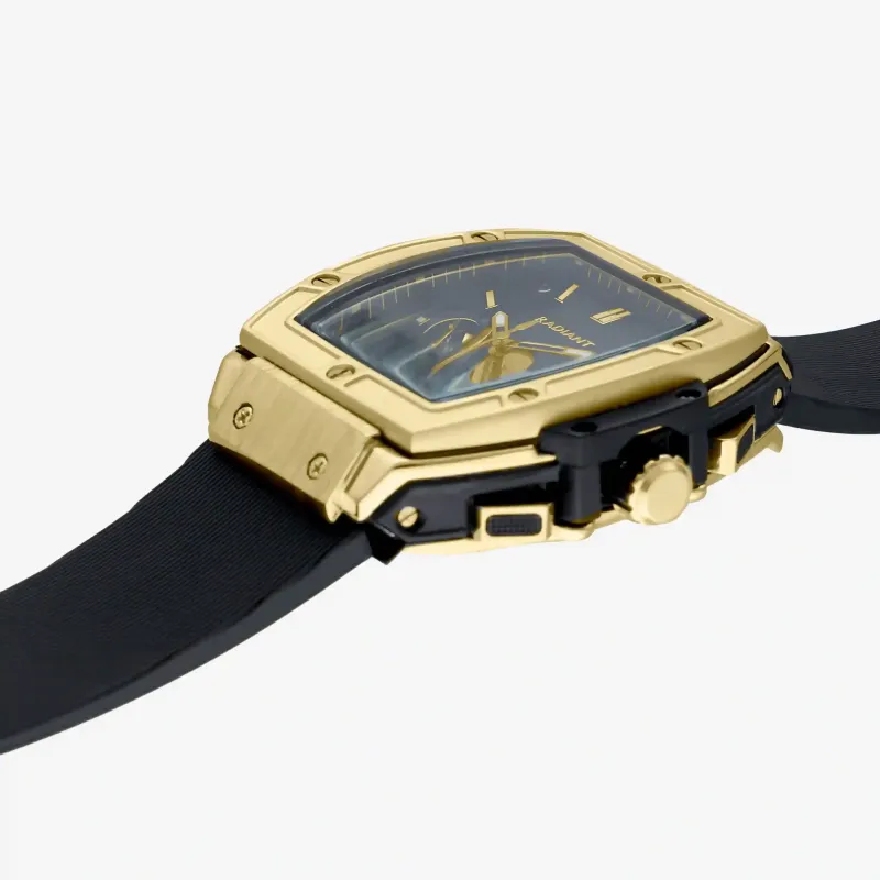 Relógio Homem Ryan Ouro/Silicone