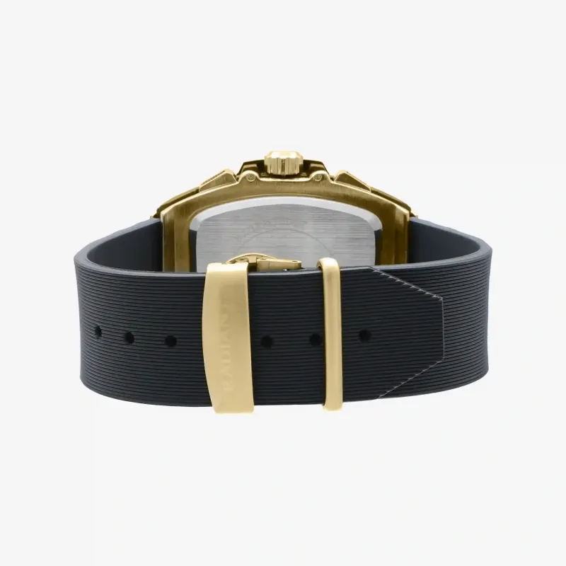 Relógio Homem Ryan Ouro/Silicone