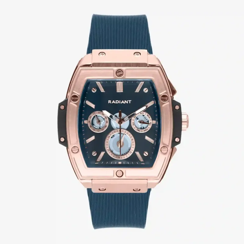 Relógio Homem Ryan Rose/Pulseira Azul