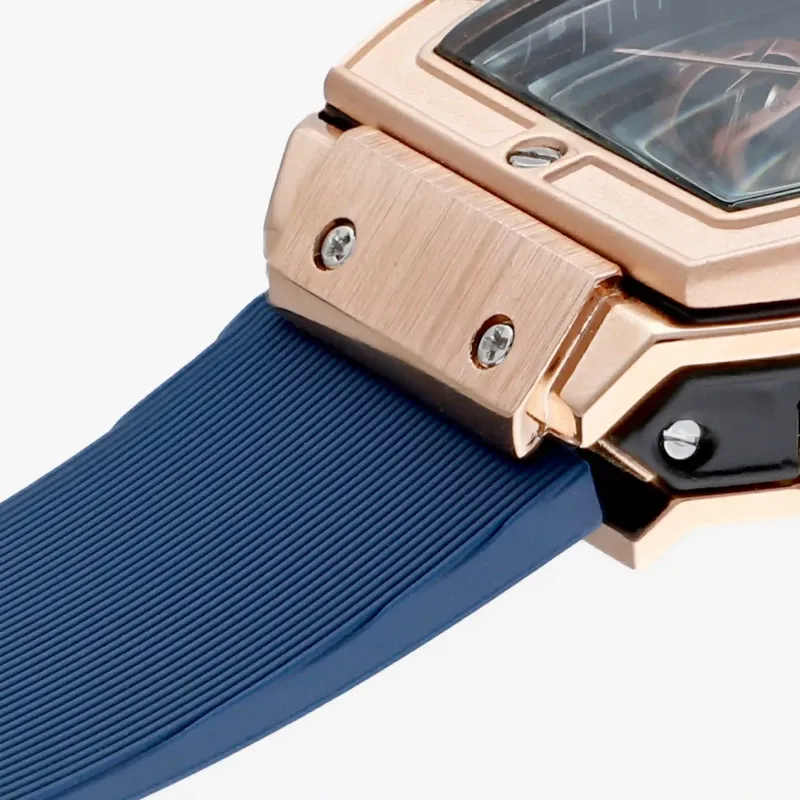 Relógio Homem Ryan Rose/Pulseira Azul