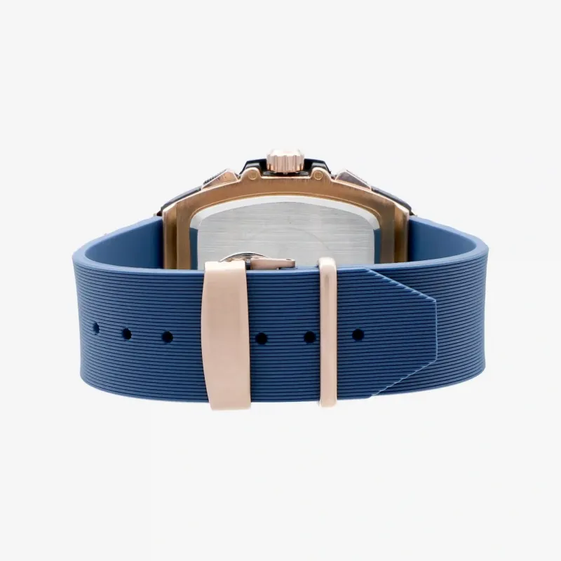 Relógio Homem Ryan Rose/Pulseira Azul