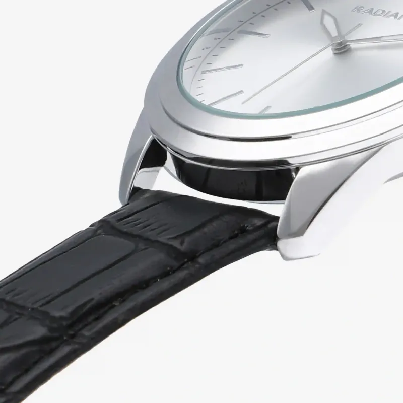 Relógio Homem Harry Branco/Preto