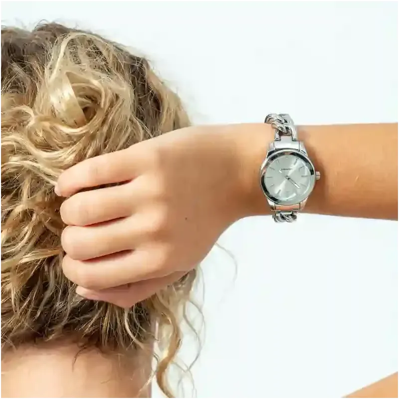 Relógio Mulher Valeria em Prateado