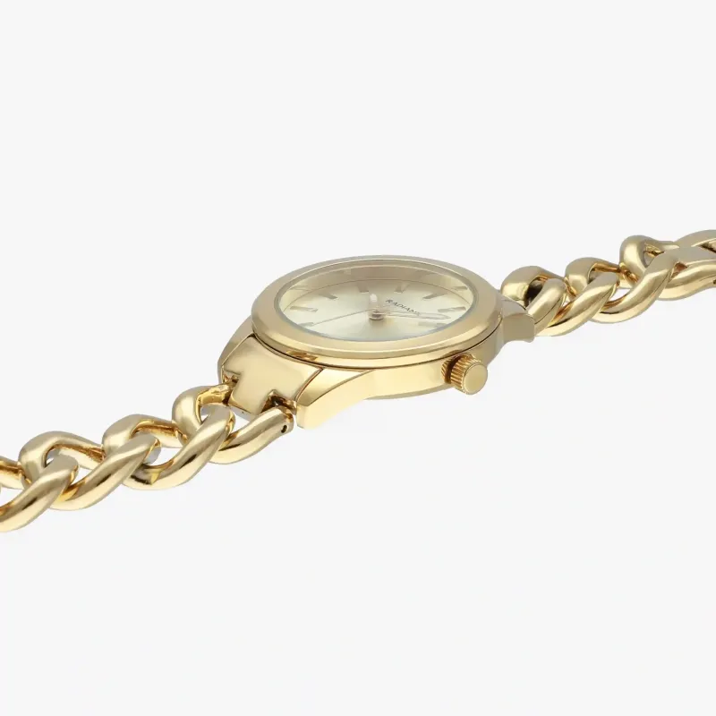 Relógio Mulher Valeria em Dourado