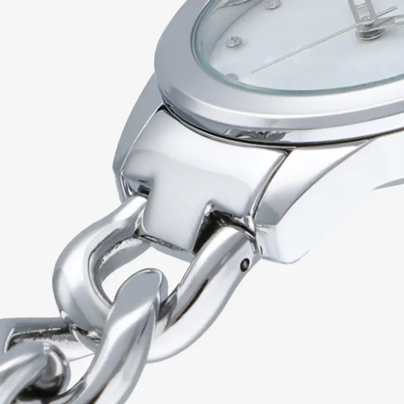 Relógio Mulher Valeria Brilhantes/Prata