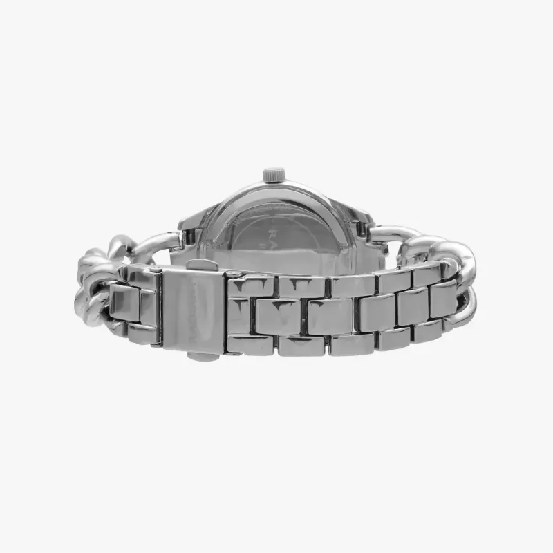 Relógio Mulher Valeria Brilhantes/Prata