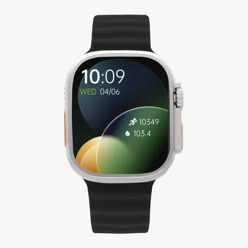 Smartwatch Hollywood Sili Preto