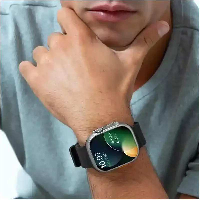 Smartwatch Hollywood Sili Preto