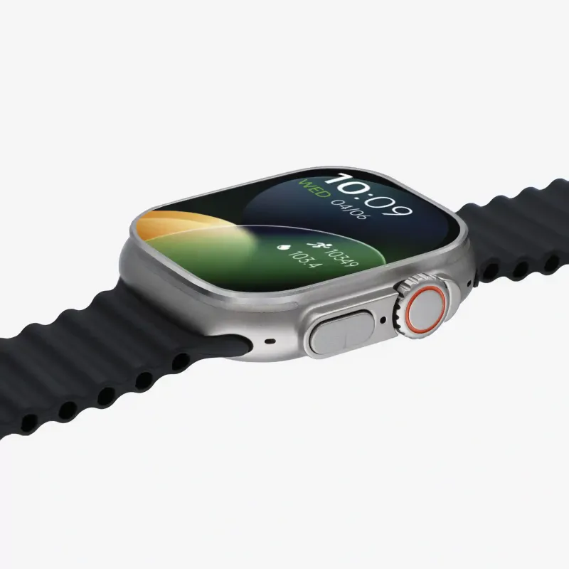 Smartwatch Hollywood Sili Preto