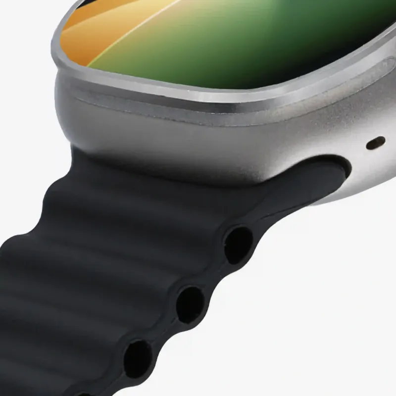 Smartwatch Hollywood Sili Preto