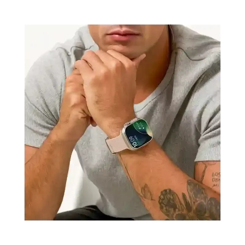 Smartwatch Hollywood Sili Cinza