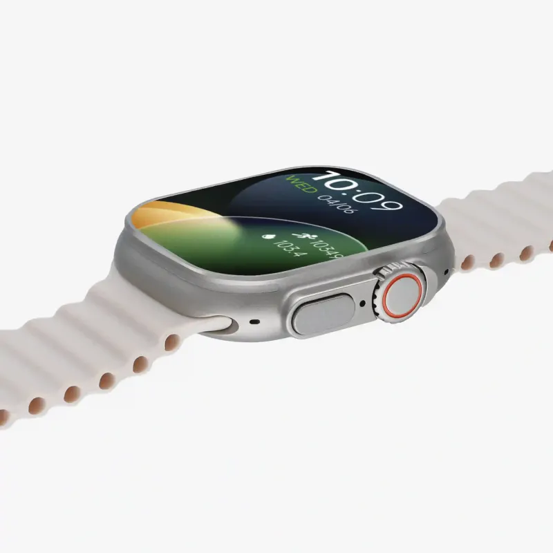 Smartwatch Hollywood Sili Cinza