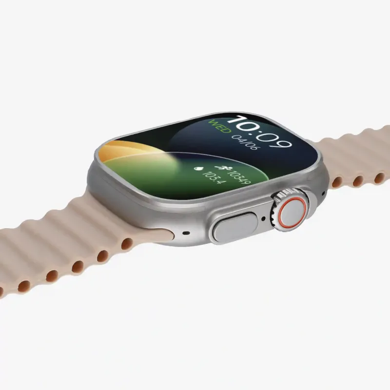 Smartwatch Hollywood Sili Areia