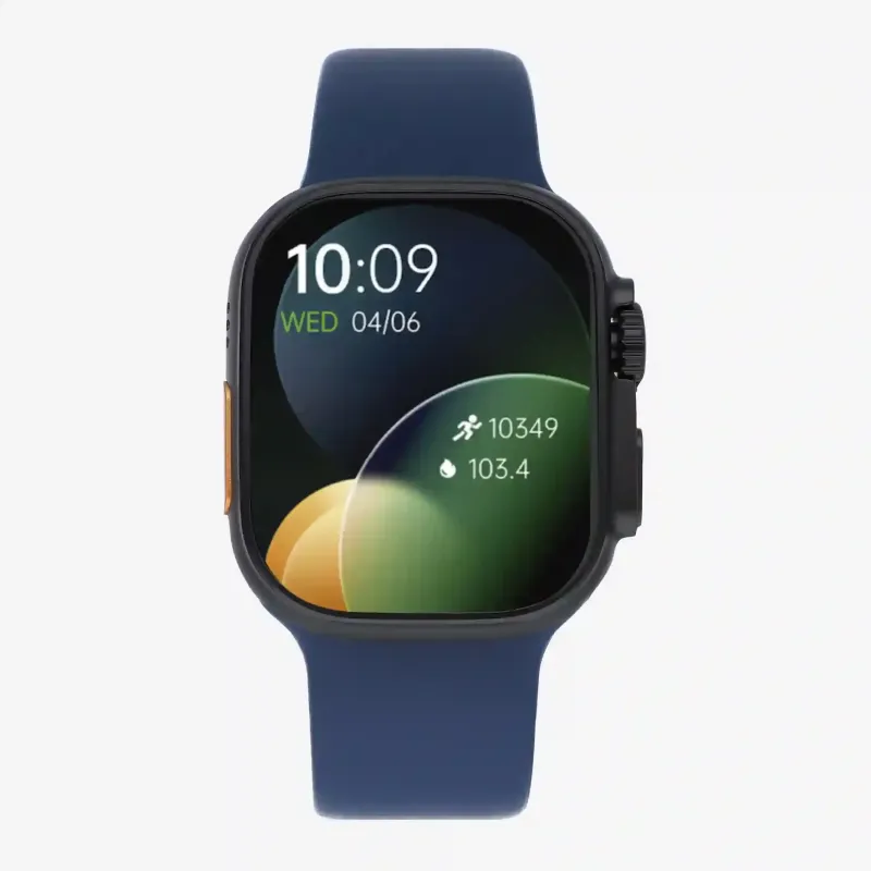 Smartwatch Hollywood Sili Sport Cinza