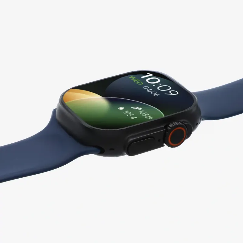 Smartwatch Hollywood Sili Sport Cinza