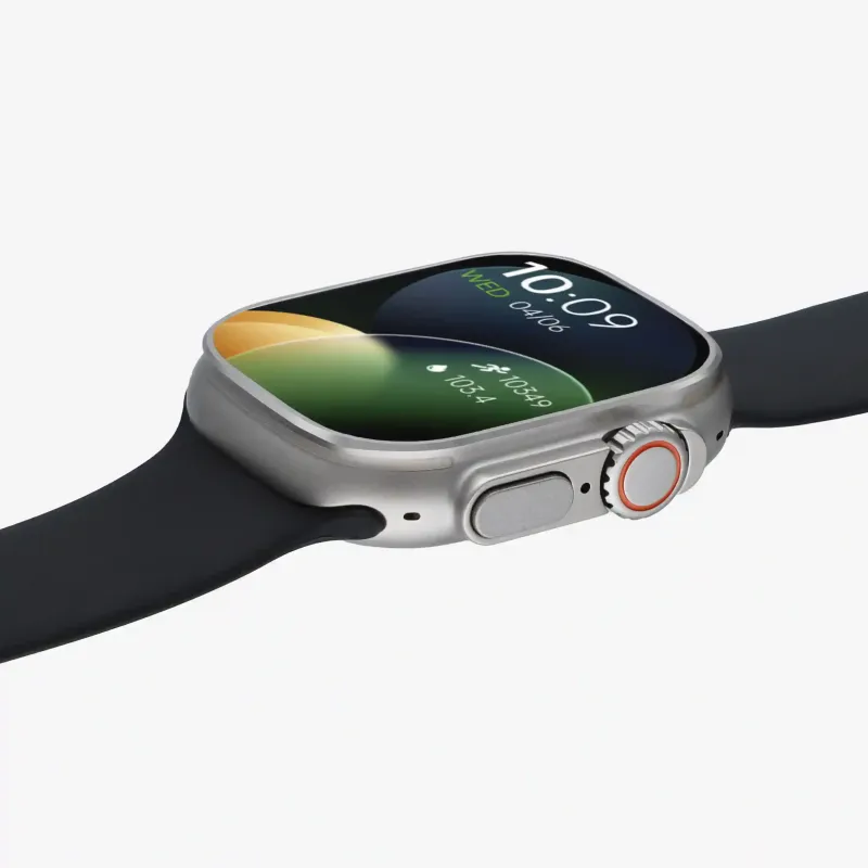 Smartwatch Hollywood Sport Preto