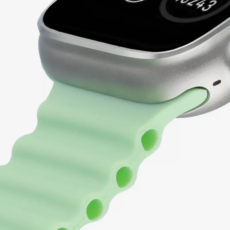 Smartwatch Jersey 36MM Sili Pistacho