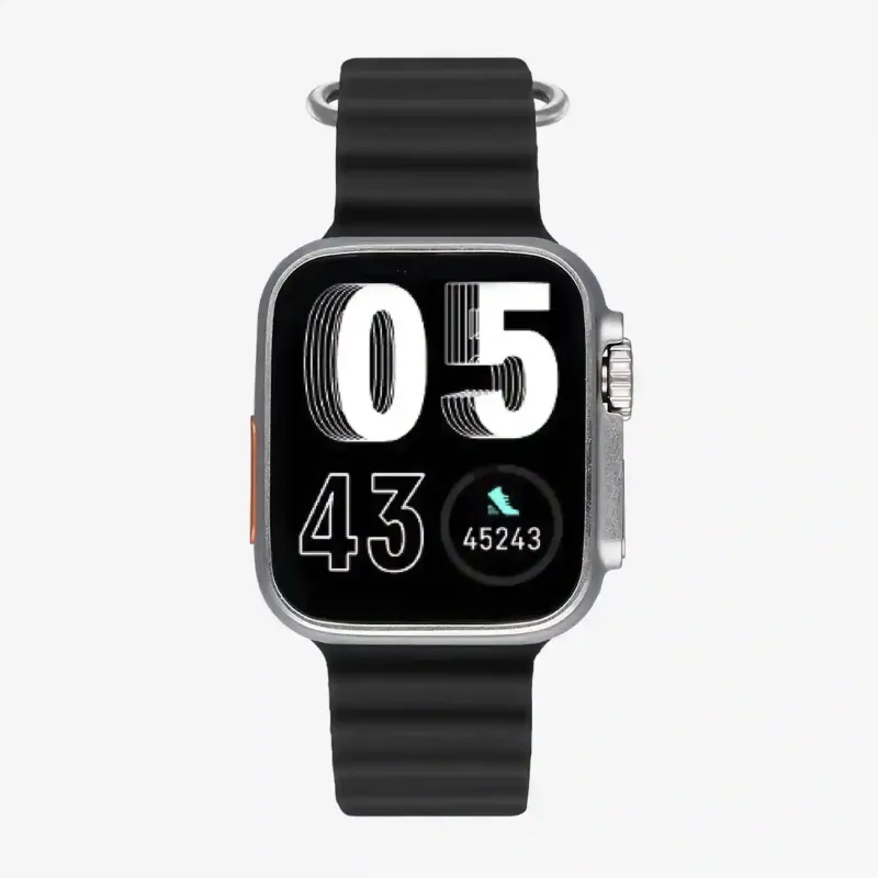 Smartwatch Jersey 36MM Sili Preto