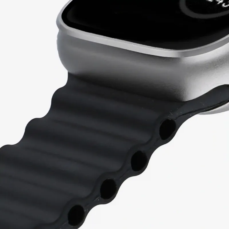 Smartwatch Jersey 36MM Sili Preto