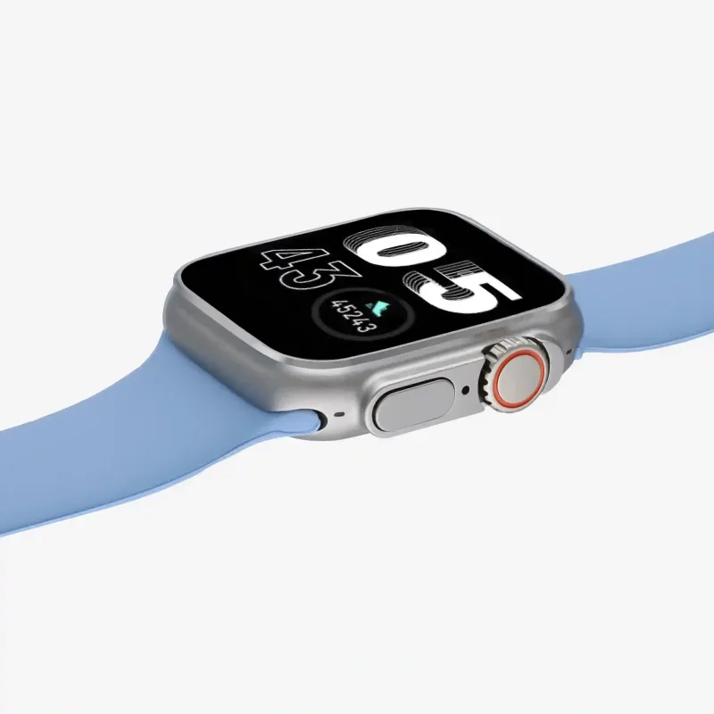 Smartwatch Jersey 36MM Sili lisa Azul