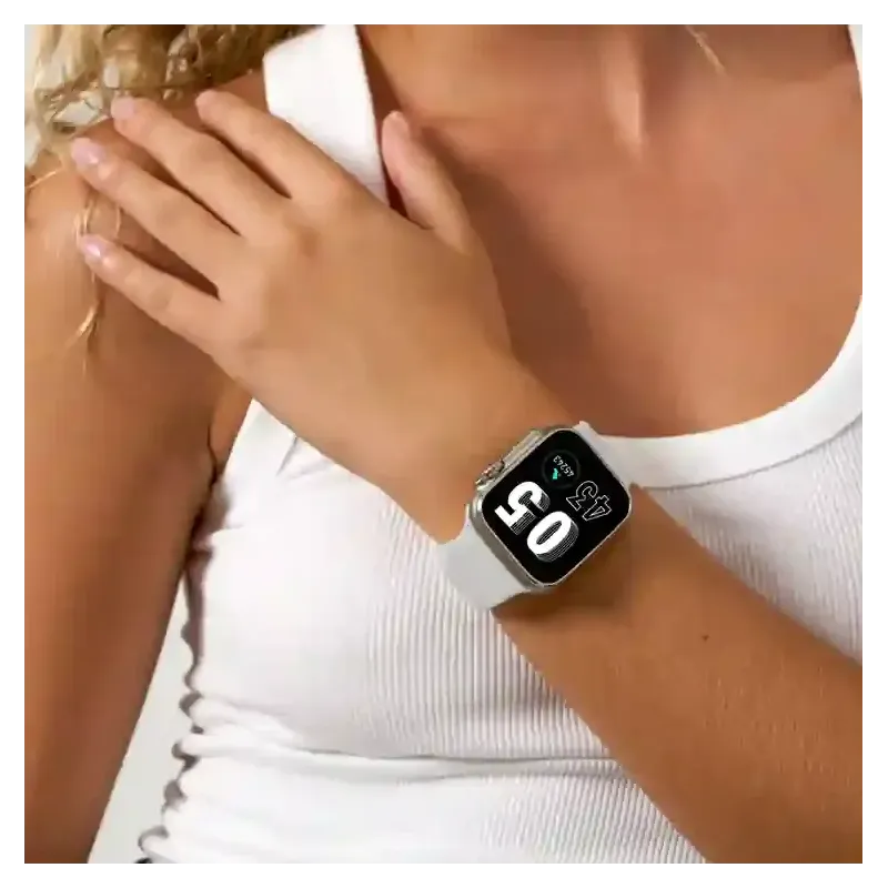 Smartwatch Jersey 36MM Sili lisa Beige