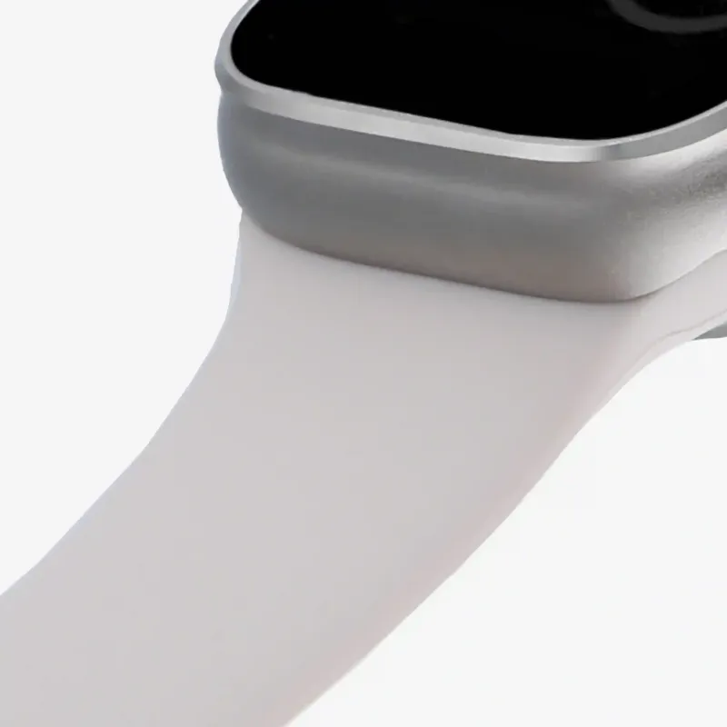 Smartwatch Jersey 36MM Sili lisa Beige