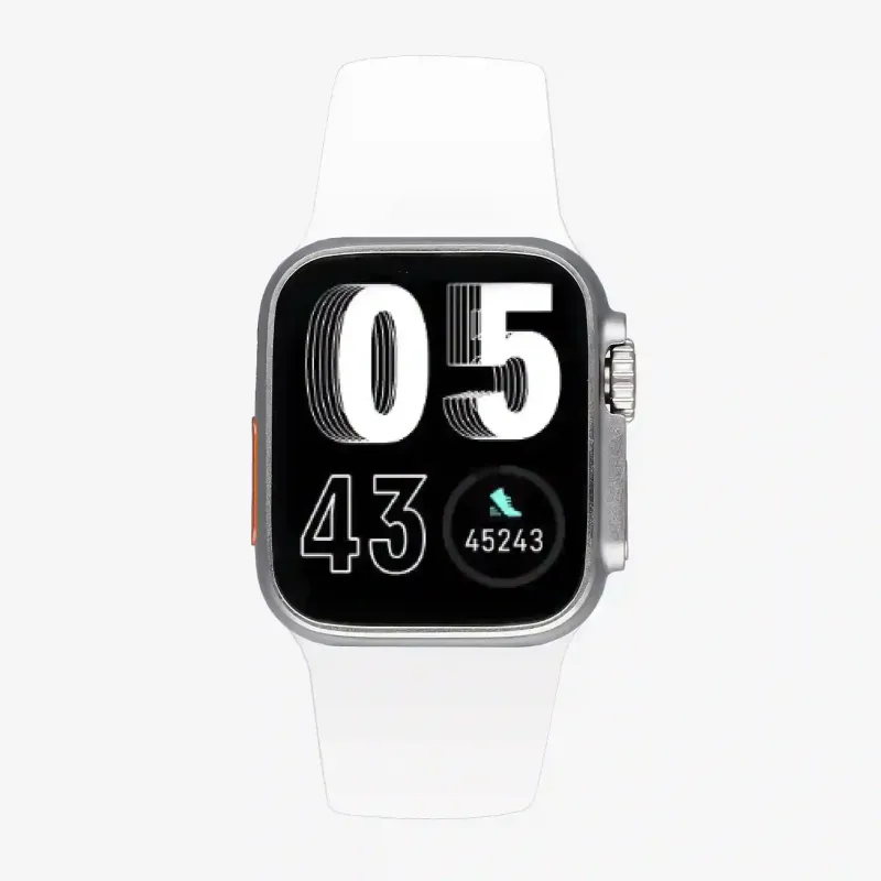 Smartwatch Jersey 36MM Sili Liso Branco