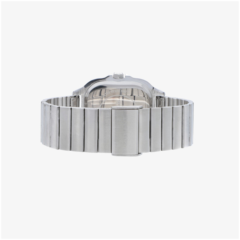 Relógio Homem Chris Him Verde Prateado