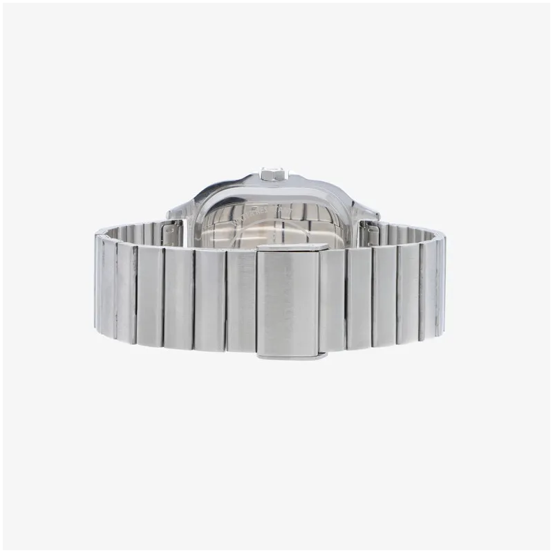 Relógio Homem Chris Him Verde Prateado