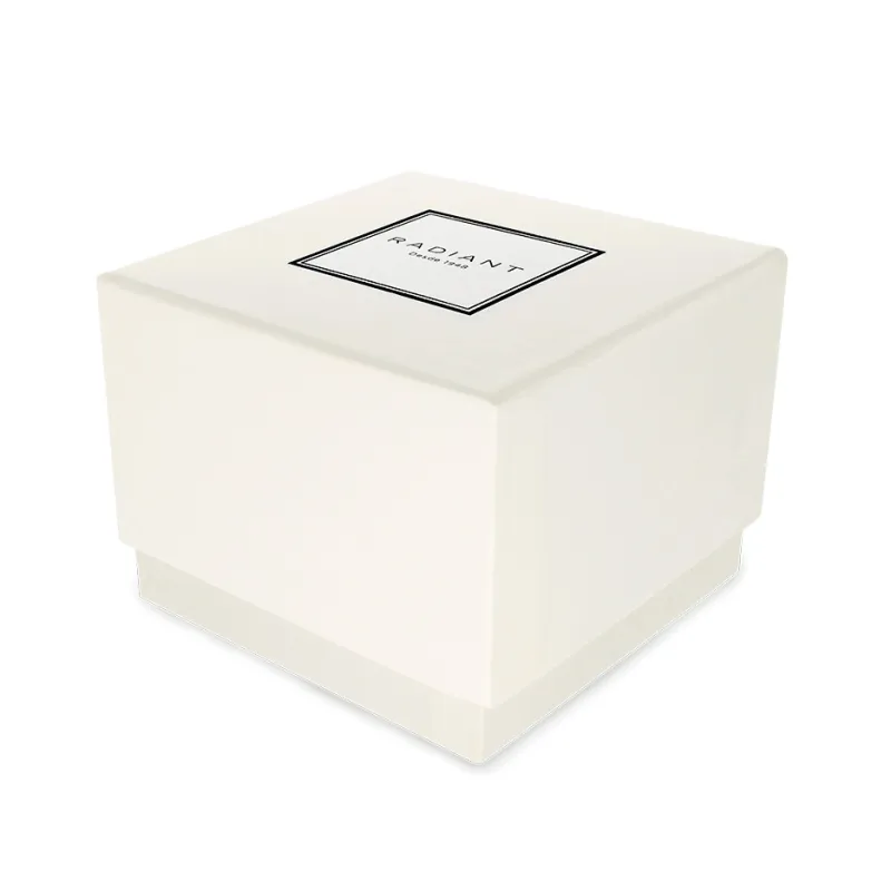 LEADER 45MM BLACK DIAL IPG SS BRACELET