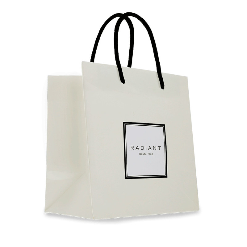 LEADER 45MM BLACK DIAL IPG SS BRACELET