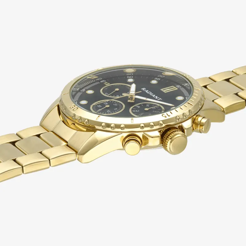 Relógio de Homem Tech 2 Dourado | Radiant