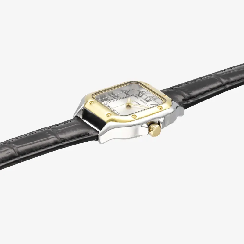 Relógio de Mulher Chris Her Preto/Dourado | Radiant