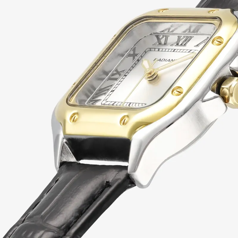 Relógio de Mulher Chris Her Preto/Dourado | Radiant