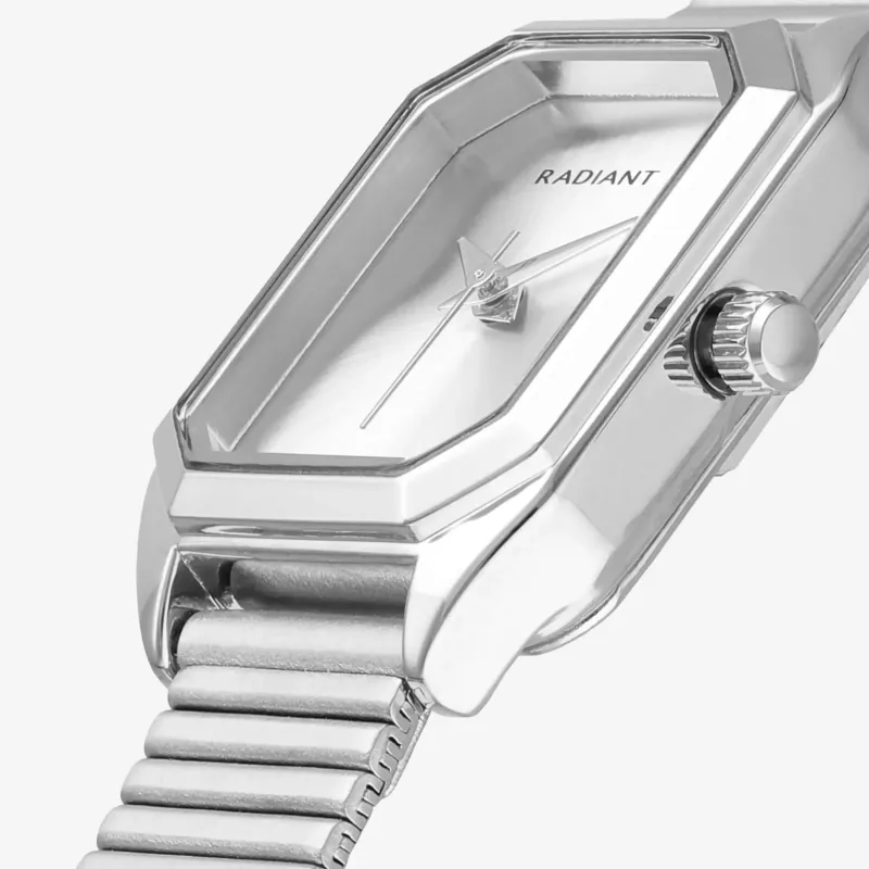 Relógio de Mulher Ursula Andress Prateado | Radiant