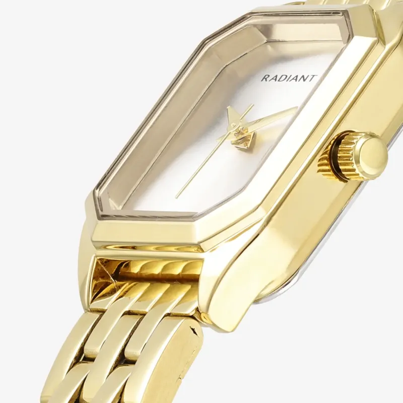 Relógio de Mulher Ursula Andress Dourado Clássico | Radiant