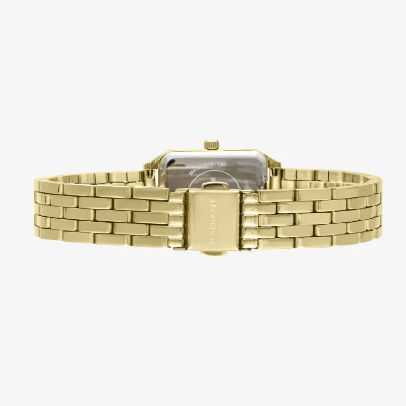Relógio de Mulher Ursula Andress Dourado Clássico | Radiant