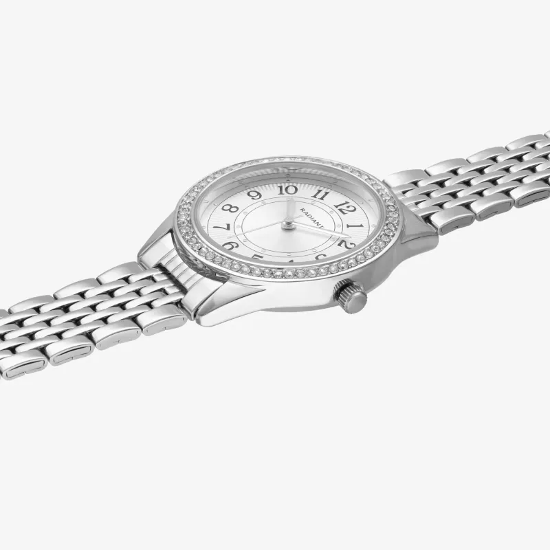 Relógio de Mulher Audrey Prateado | Radiant