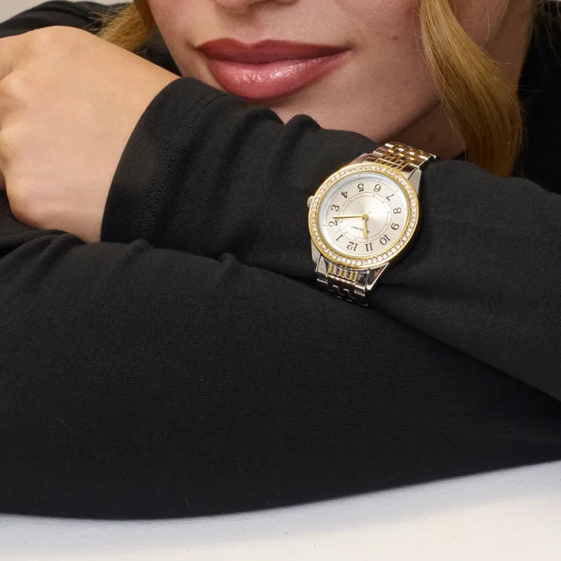 Relógio de Mulher Audrey Bicolor | Radiant